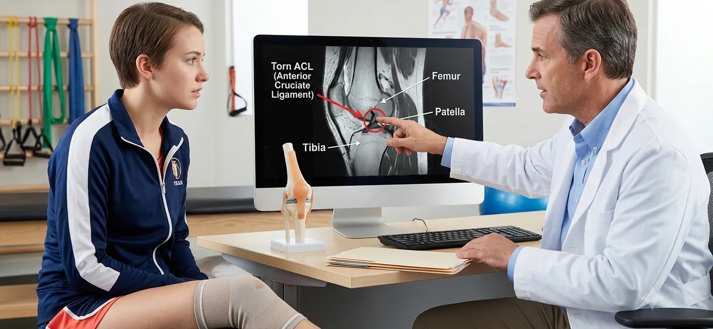 ACL Tear Treatment procedure