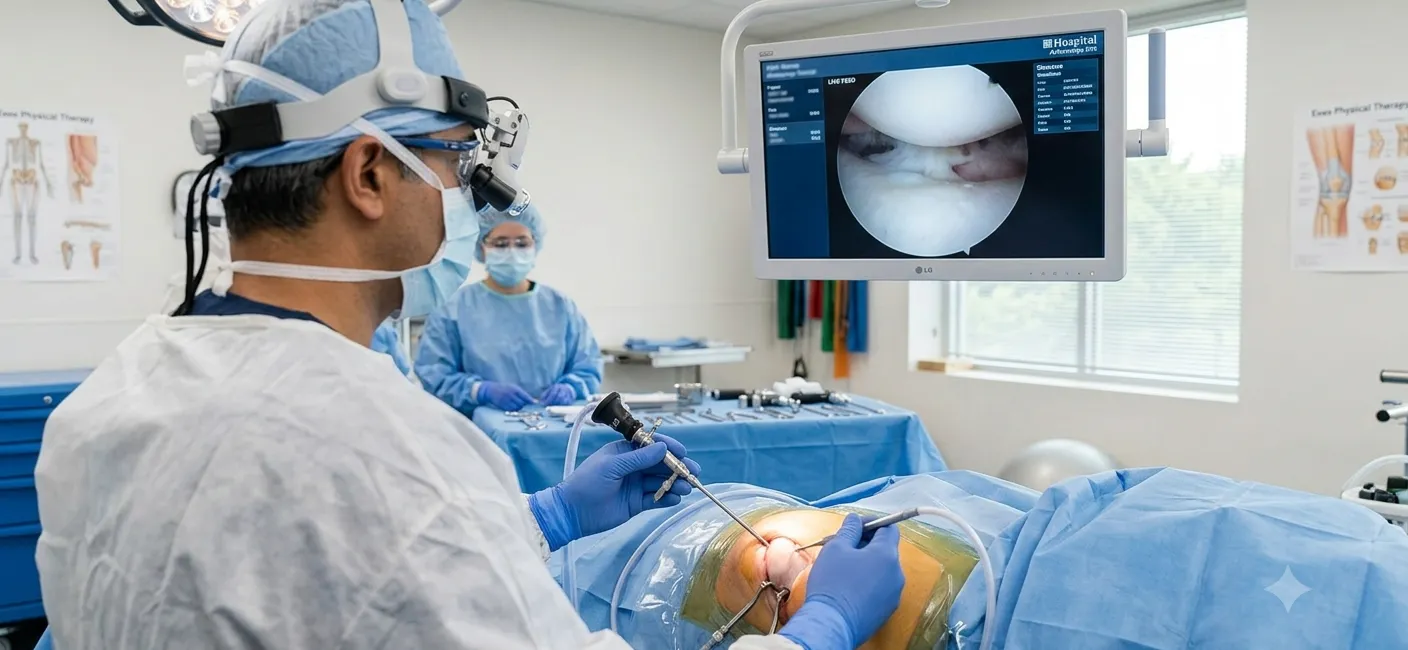 Arthroscopy Surgery procedure