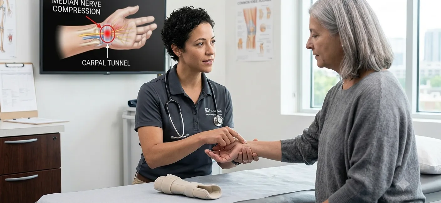 Carpal Tunnel Syndrome Treatment procedure
