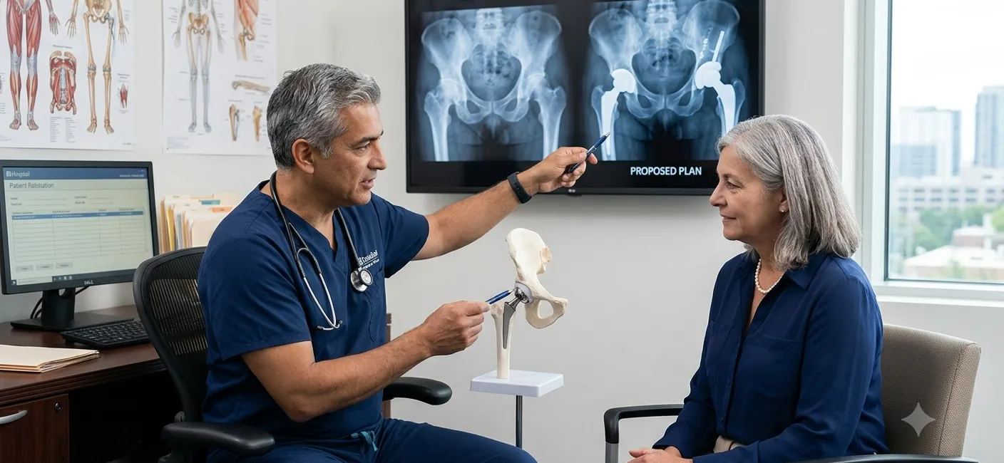 Hip Replacement Surgery procedure