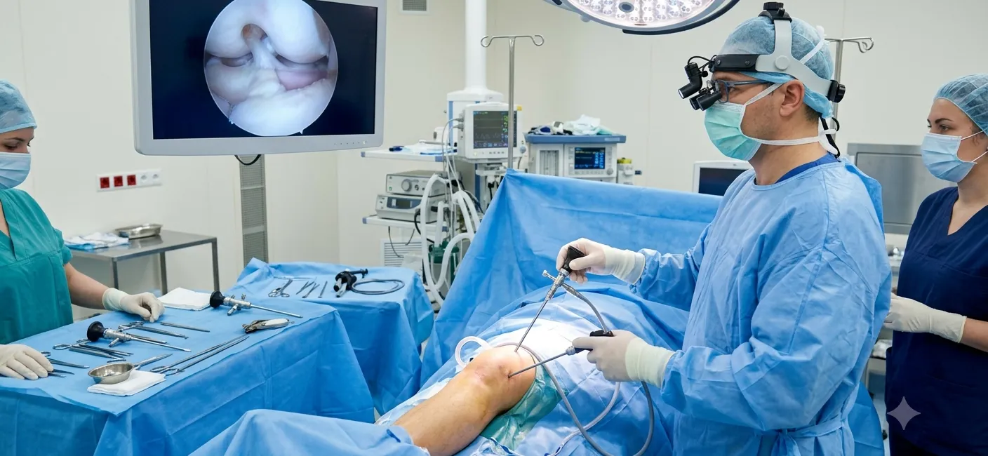 Knee Arthroscopy Surgery procedure