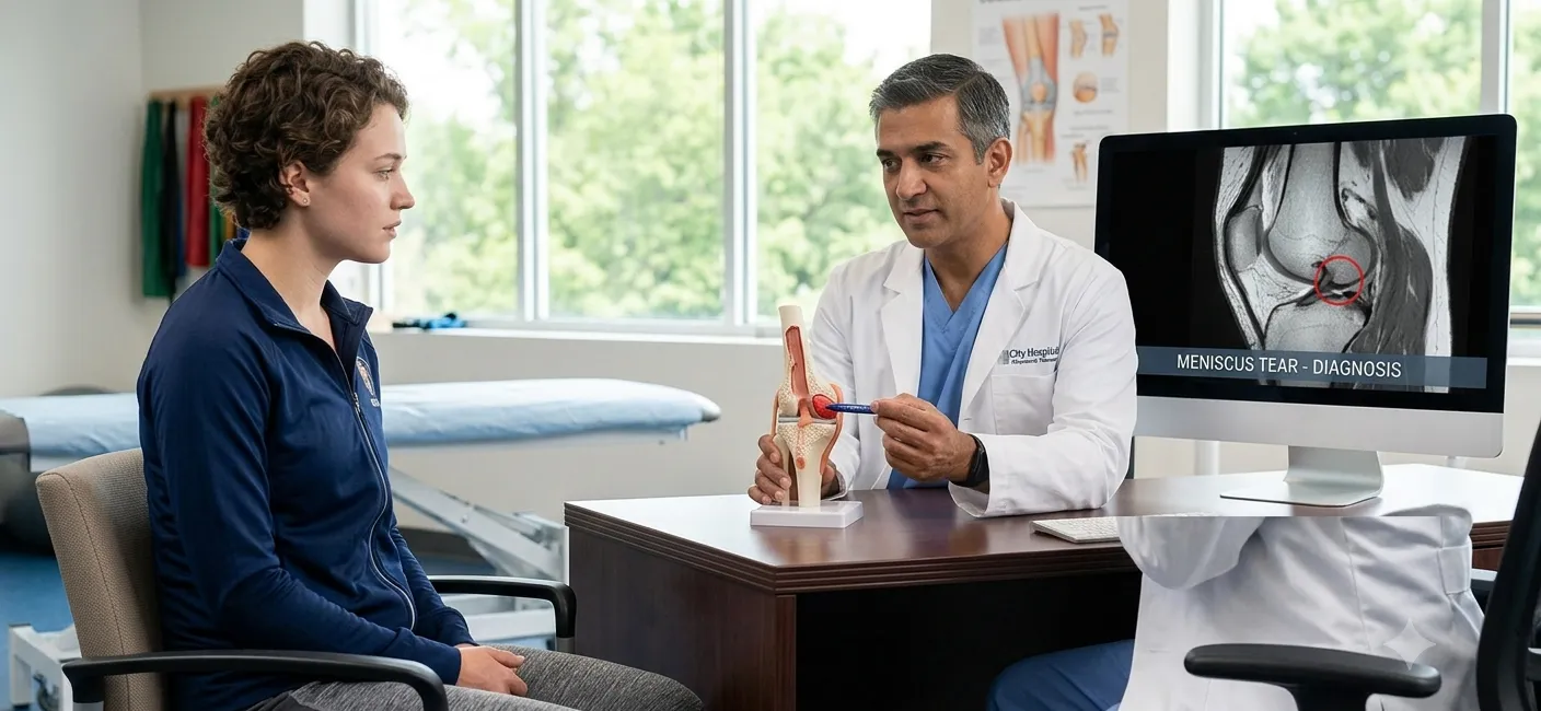 Meniscus Tear Treatment procedure