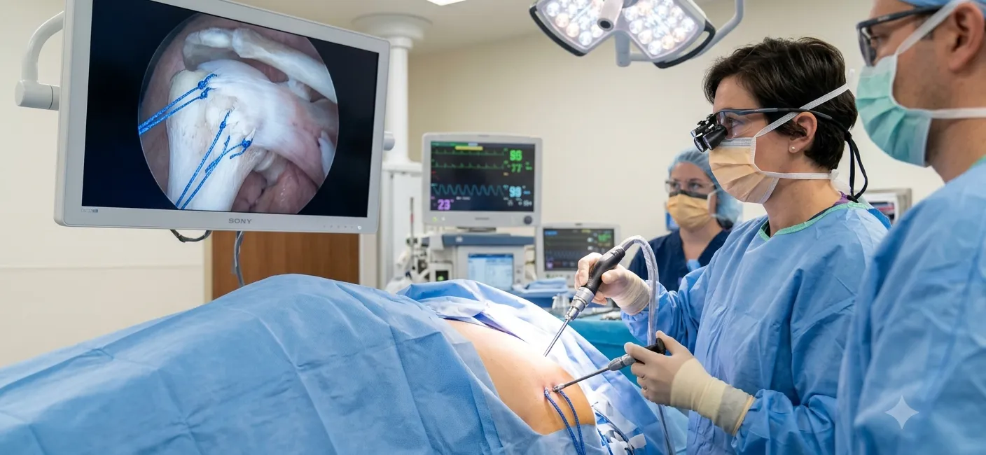 Rotator Cuff Repair Surgery procedure
