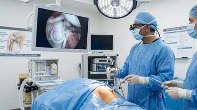 Shoulder Arthroscopy Surgery
