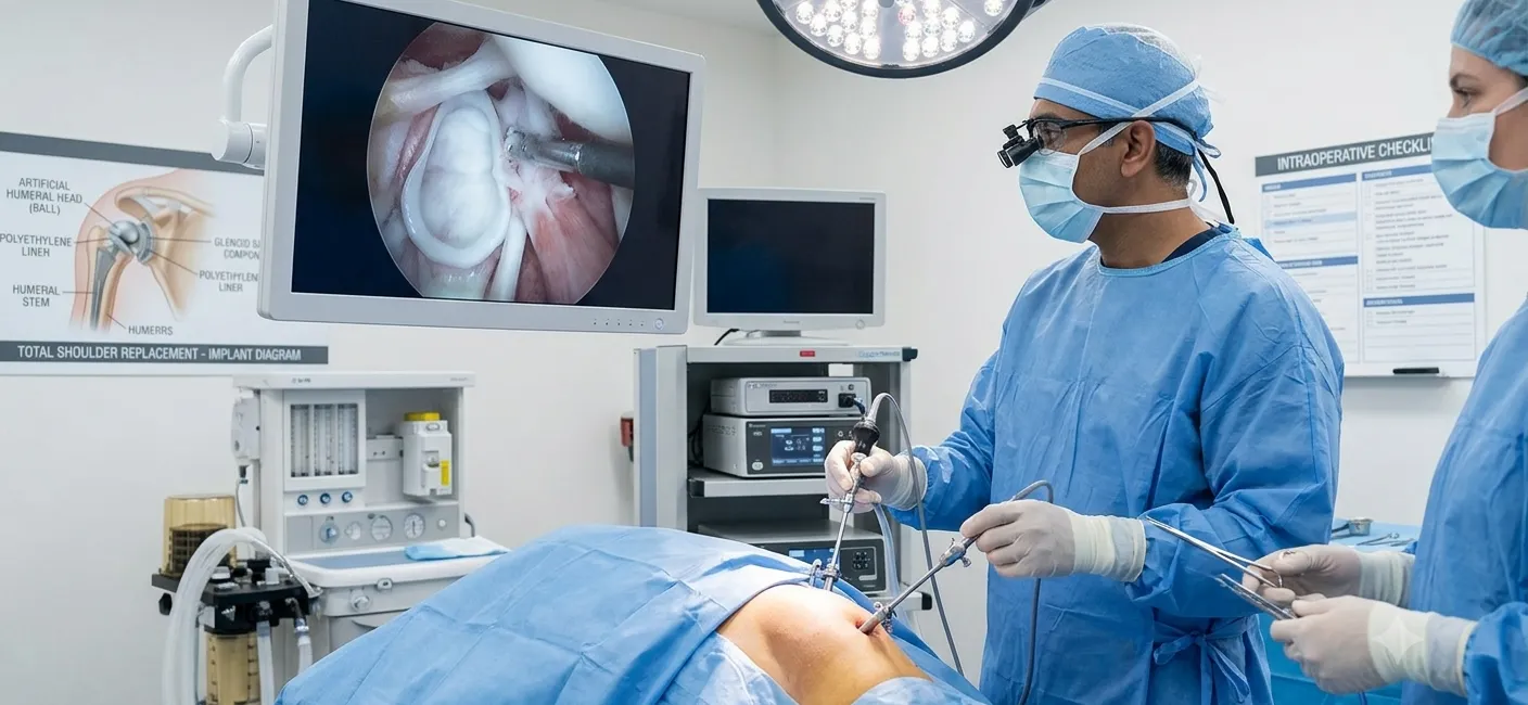 Shoulder Arthroscopy Surgery procedure