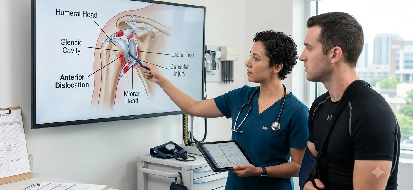 Shoulder Dislocation Treatment procedure
