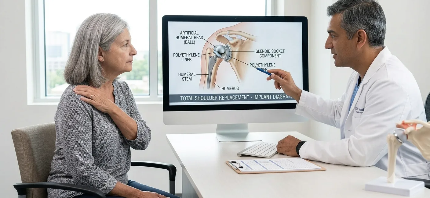 Shoulder Replacement Surgery procedure