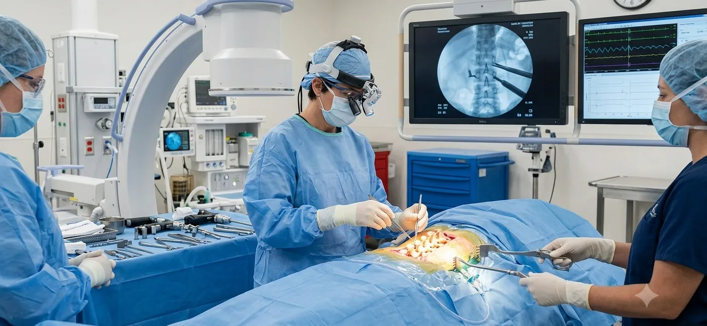 Spine Surgery procedure